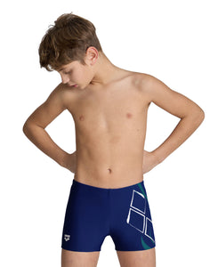 Boys Swim Short Logo