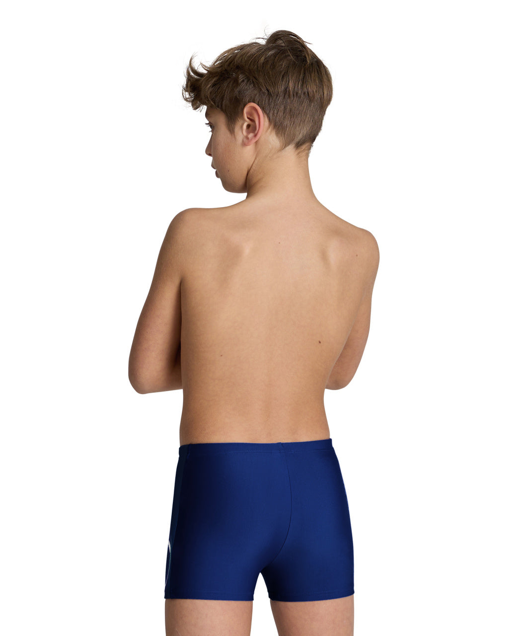 Boys Swim Short Logo