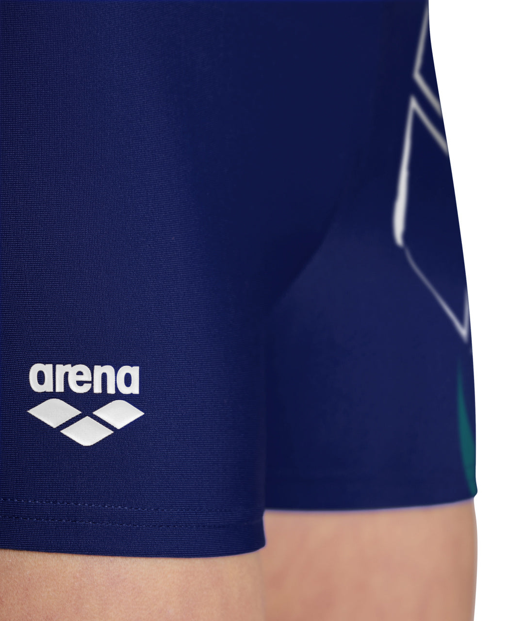 Boys Swim Short Logo