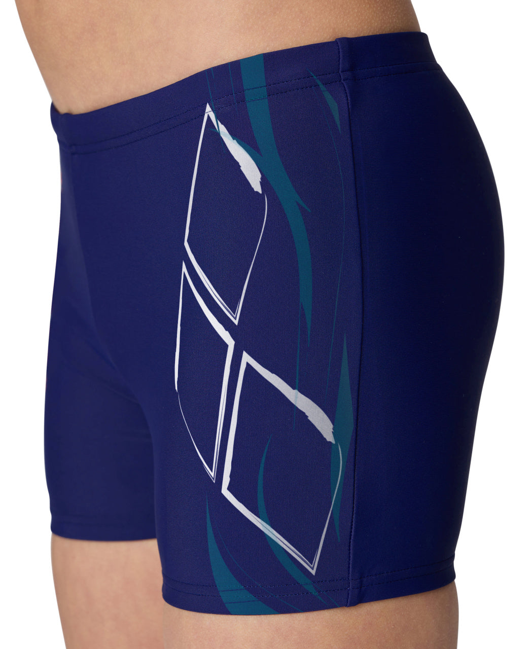 Boys Swim Short Logo