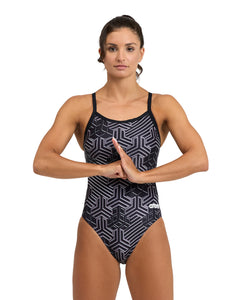 Women Arena Kikko Pro Swimsuit Challenge Back