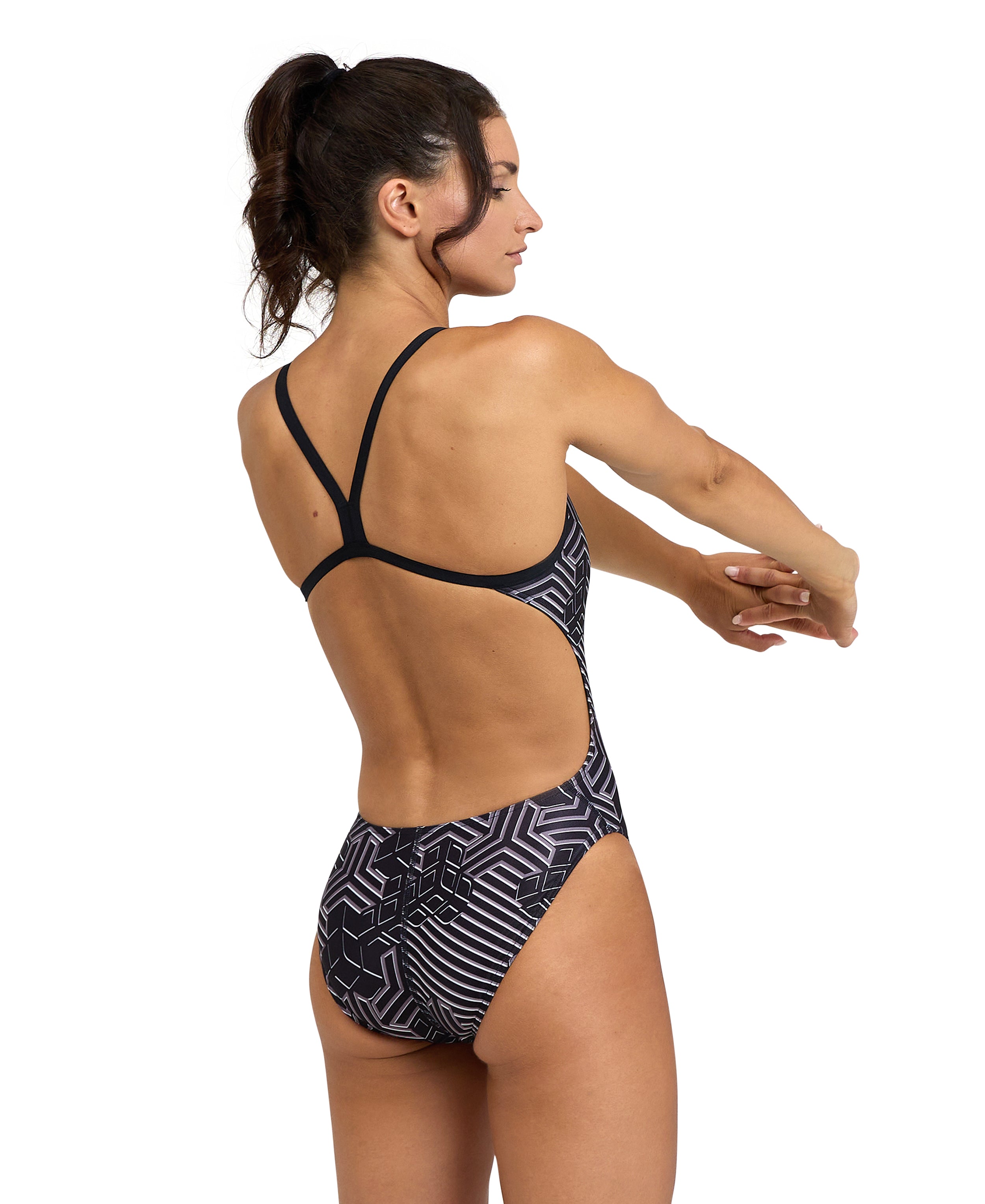 Women Arena Kikko Pro Swimsuit Challenge Back
