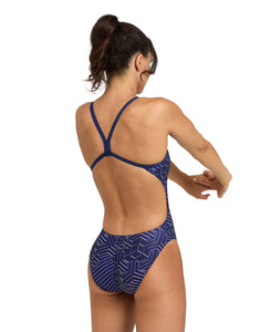 Women Arena Kikko Pro Swimsuit Challenge Back