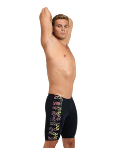 Men Arena Kikko Pro Swim Jammer Graphic
