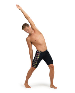 Men Arena Kikko Pro Swim Jammer Graphic