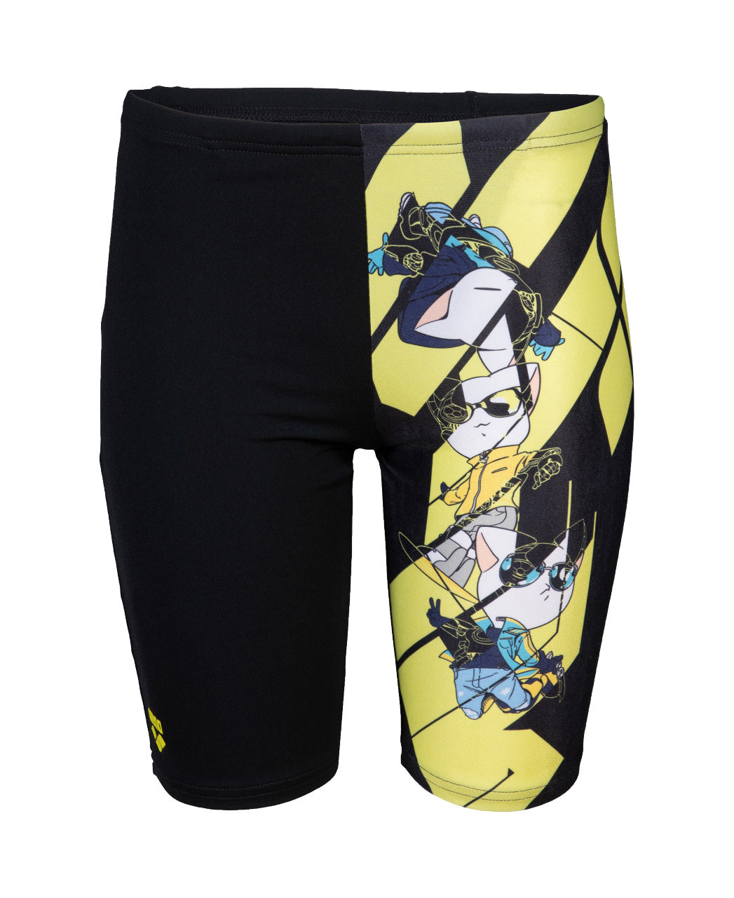 Boys Arena Cats Swim Jammer