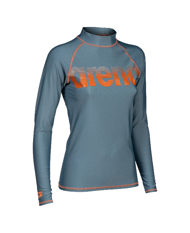 Women Arena Rash Vest Longsleeve Graphic