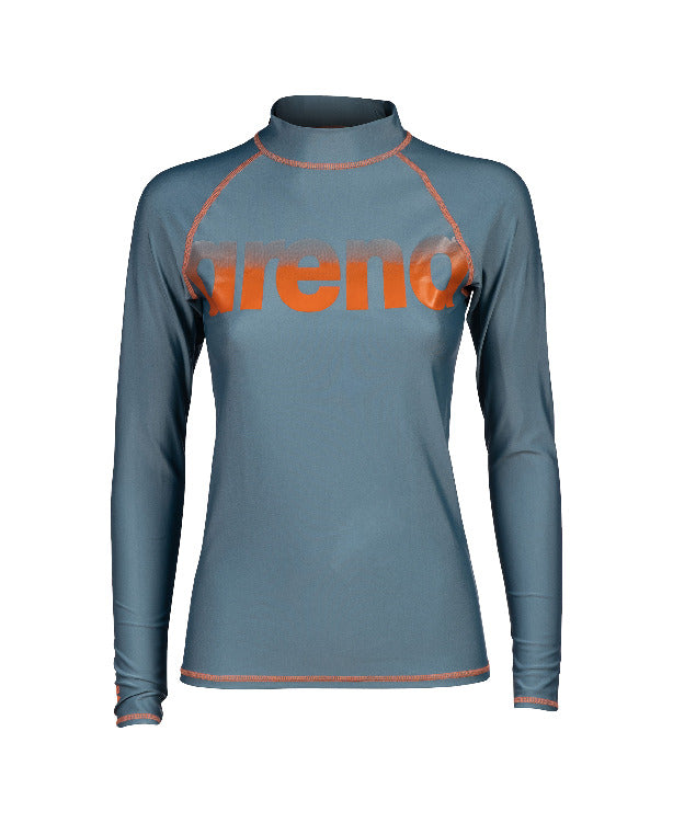 Women Arena Rash Vest Longsleeve Graphic