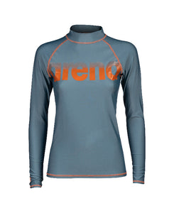 Women Arena Rash Vest Longsleeve Graphic