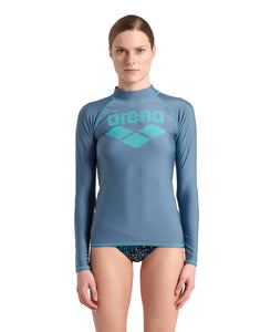 Women Arena Rash Vest Longsleeve Graphic