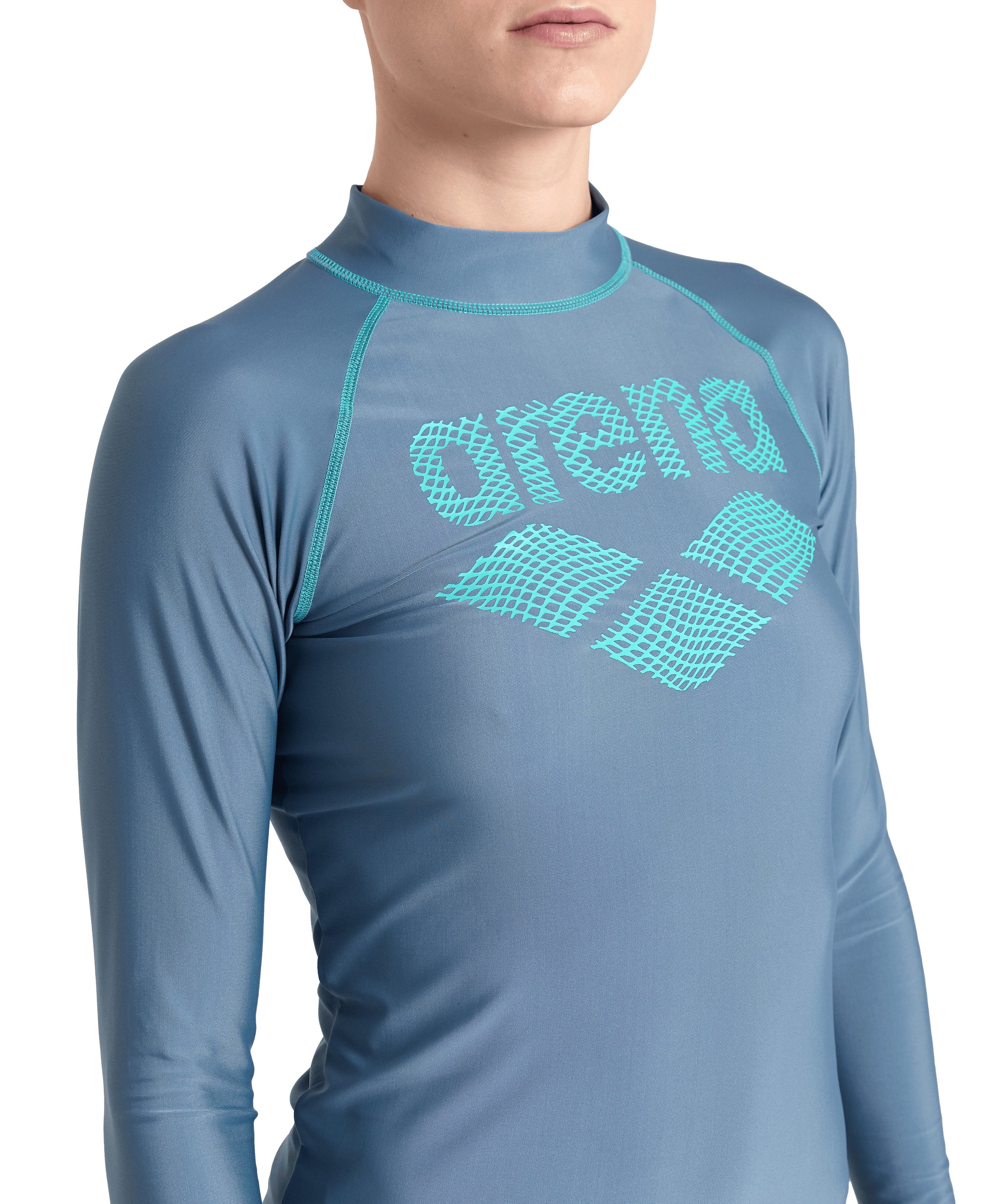 Women Arena Rash Vest Longsleeve Graphic