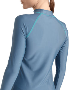 Women Arena Rash Vest Longsleeve Graphic
