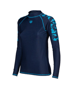 Women Arena Rash Vest Longsleeve Graphic