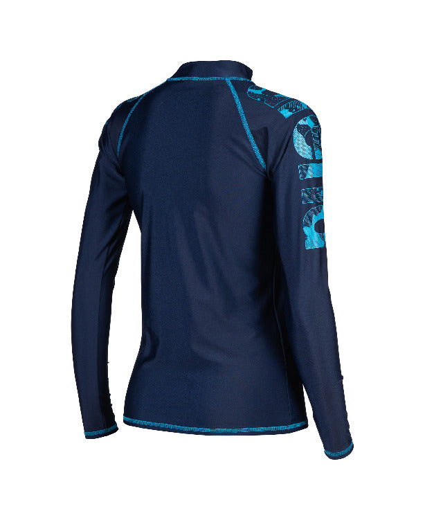 Women Arena Rash Vest Longsleeve Graphic