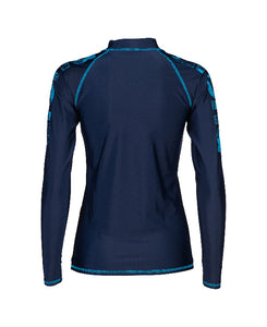 Women Arena Rash Vest Longsleeve Graphic