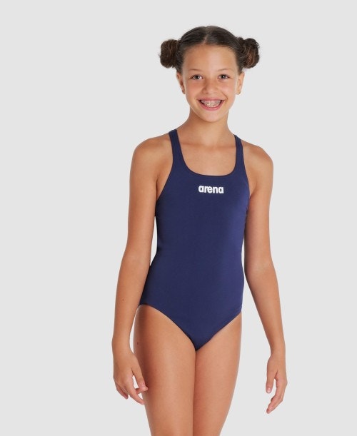 Girls Team Swimsuit Swim Pro Solid