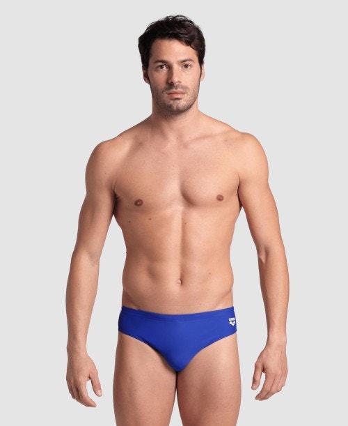 Men Arena Icons Swim Briefs Solid