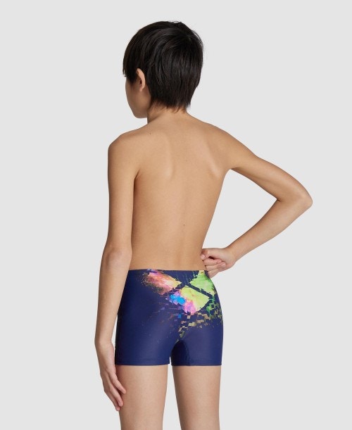 Boys Arena Multi Pixels Swim Short