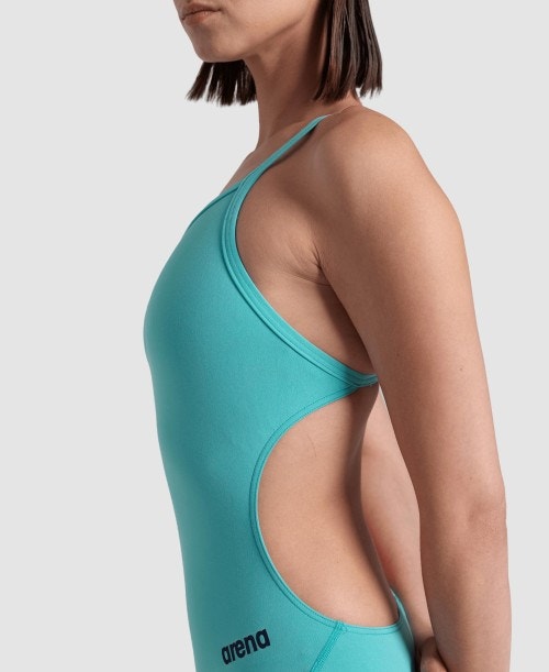 Women Team Swimsuit Challenge Solid