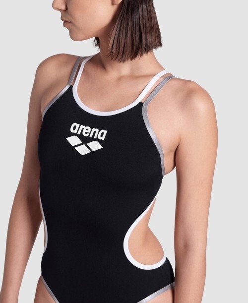 arena ♥ Gemma One Piece Single Cross Strapback arena One Double Cross Back One Piece