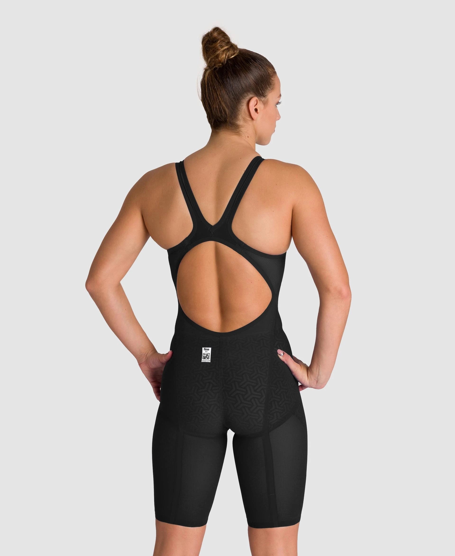 WOMEN POWERSKIN CARBON GLIDE OPEN BACK – FINA APPROVED