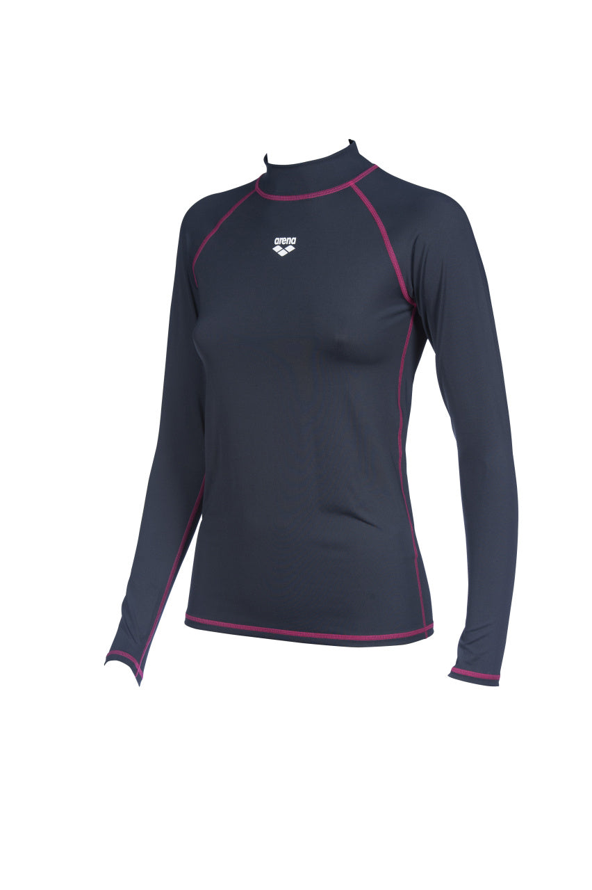 Women Long Sleeve Rash Vest