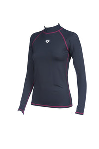 Women Long Sleeve Rash Vest
