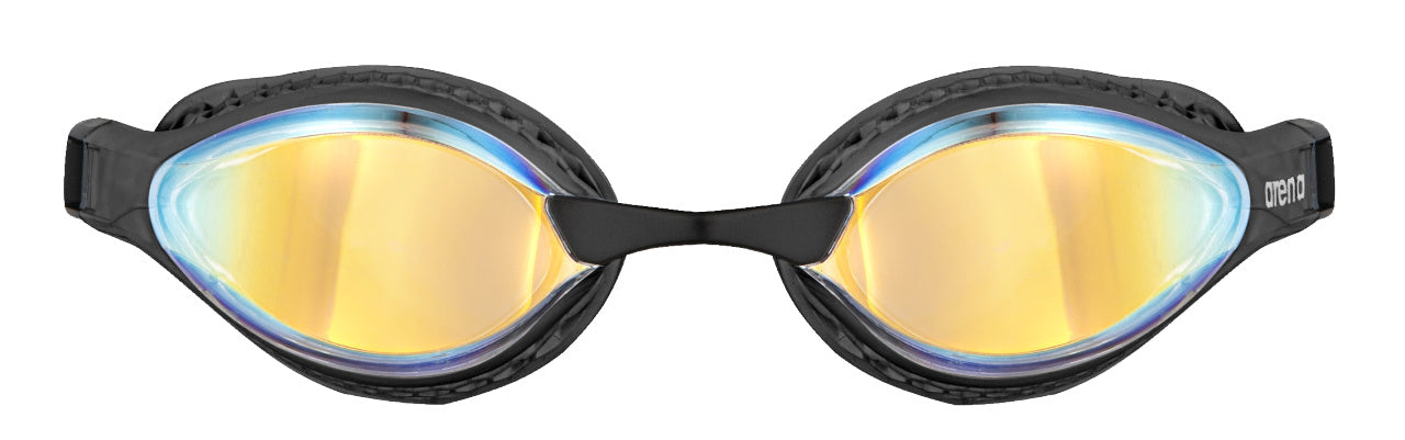 GOGGLES - AIR-SPEED MIRROR -  YELLOW-COPPER-BLACK