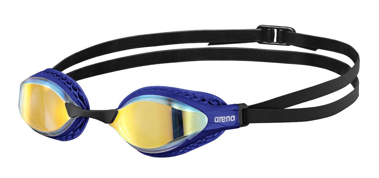 GOGGLES - AIR-SPEED MIRROR - YELLOW-COPPER -BLUE