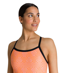 WOMEN KIKKO CHALLENGE BACK ONE PIECE