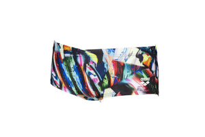 MEN COLOURFUL PAINTINGS LOW WAIST SHORT