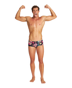 Men Crazy Skulls Carnival Low Waist Short
