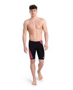 MEN CRAZY ARENA SWIM JAMMER ALLOVER