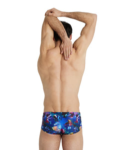 MEN SWIM LOW WAIST SHORT ALLOVER