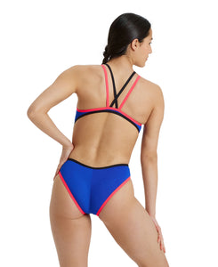 WOMEN ARENA ONE DOUBLE CROSS BACK ONE PIECE