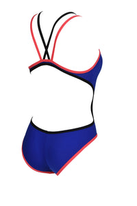 WOMEN ARENA ONE DOUBLE CROSS BACK ONE PIECE