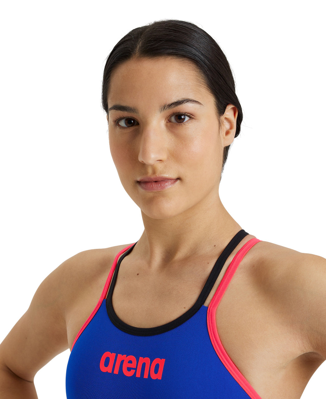 Women Arena One Double Cross Back One Piece