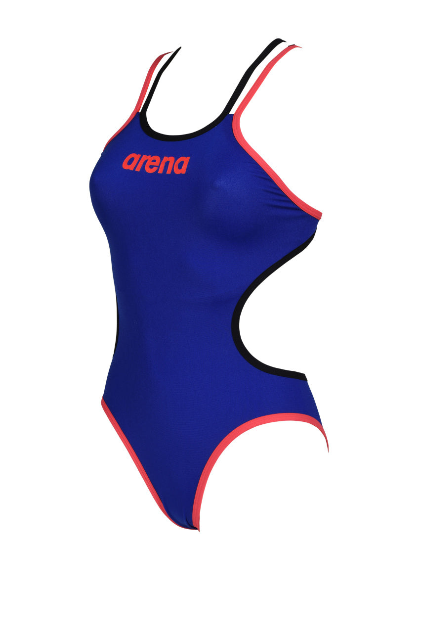WOMEN ARENA ONE DOUBLE CROSS BACK ONE PIECE