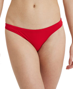 WOMEN TEAM SWIM BOTTOM SOLID