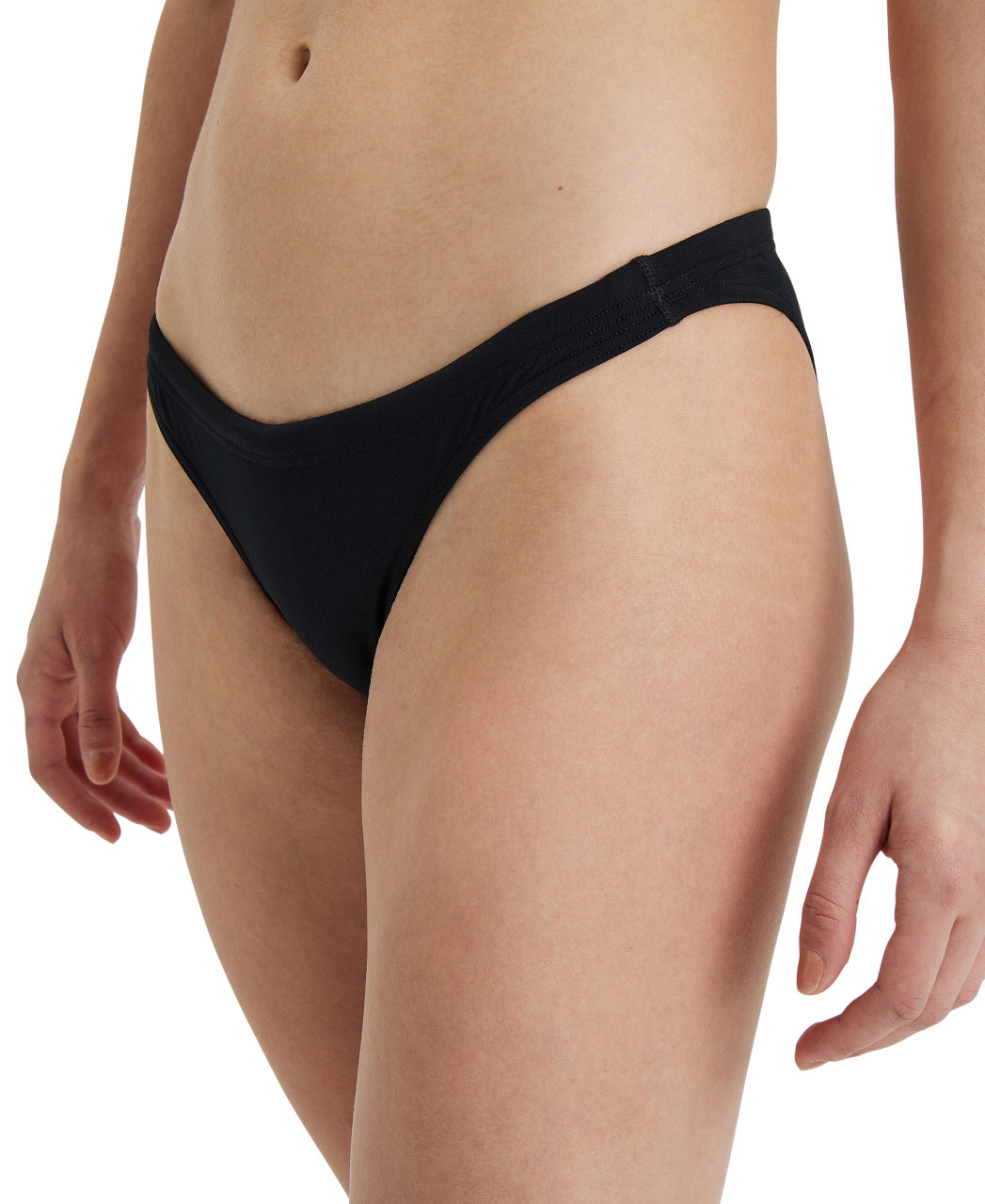 WOMEN TEAM SWIM BOTTOM SOLID