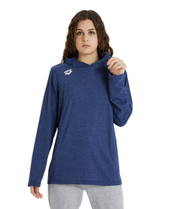 TEAM HOODED LONG SLEEVE T-SHIRT PANEL - UNISEX