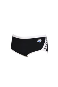 Men Arena Icons Low Waist Short Solid