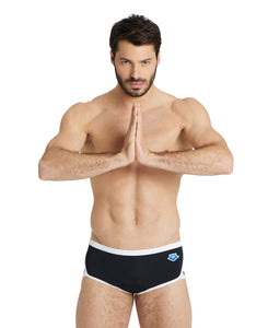 Men Arena Icons Low Waist Short Solid