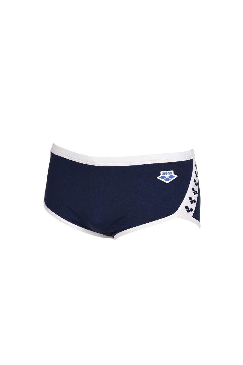 Men Arena Icons Low Waist Short Solid