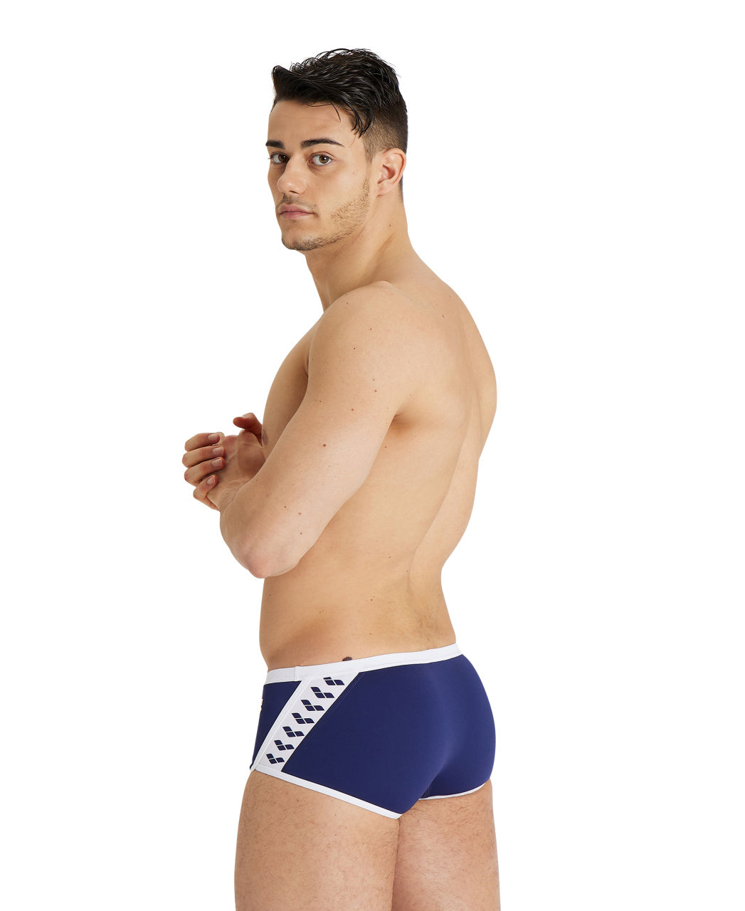 MEN ARENA ICONS LOW WAIST SHORT SOLID