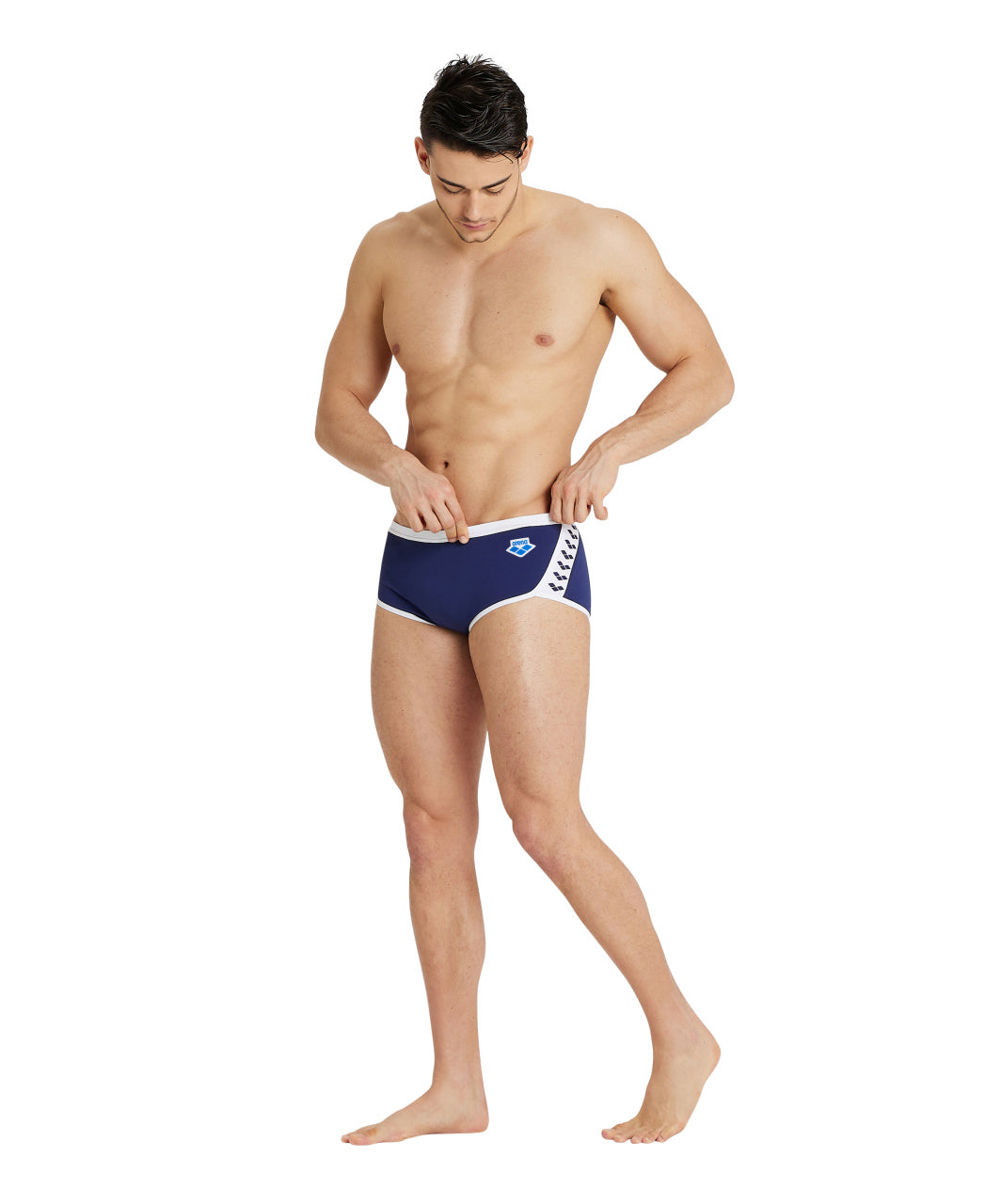 MEN ARENA ICONS LOW WAIST SHORT SOLID