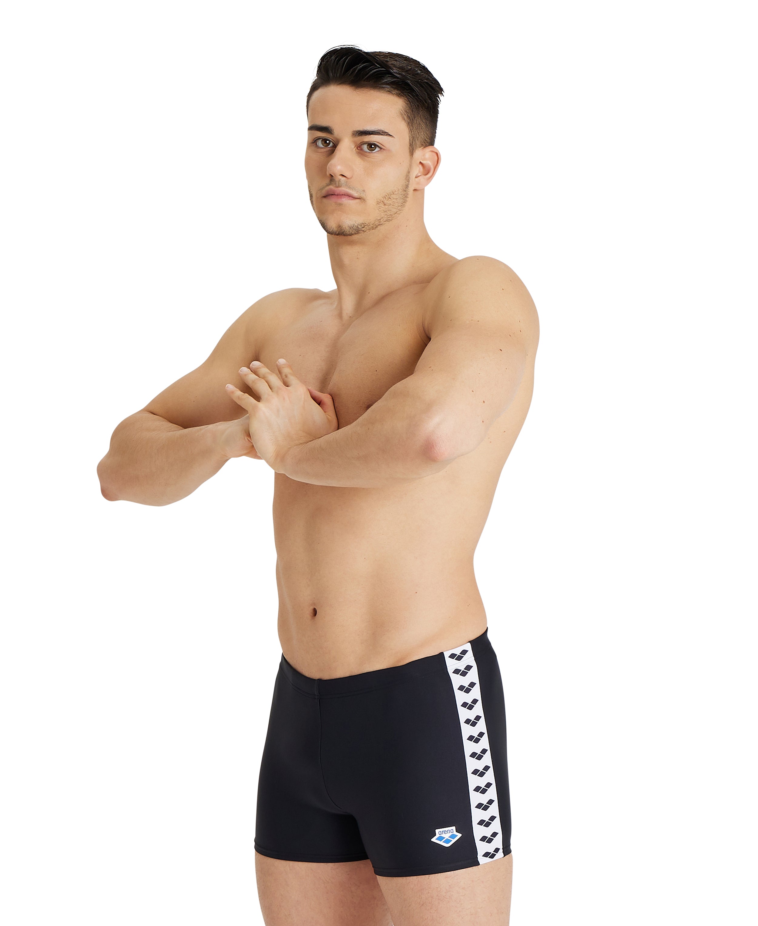Men Arena Icons Swim Short Solid