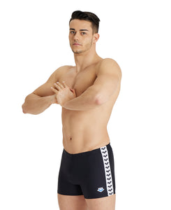 Men Arena Icons Swim Short Solid