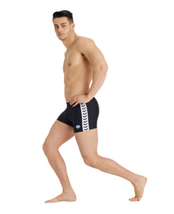 Men Arena Icons Swim Short Solid