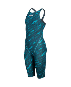 GIRLS POWERSKIN ST NEXT OPEN BACK (LIMITED EDITION) JUNIOR - CLEAN-SEA-BLUE